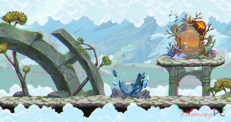 astral ascent game screenshot Astral Ascent game screenshot