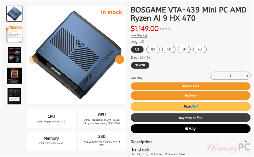 bosgamepc product BOSGAME deals