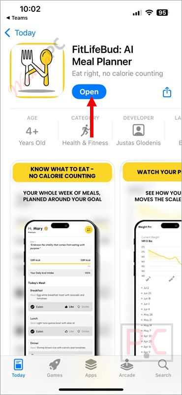 download fitlifebud