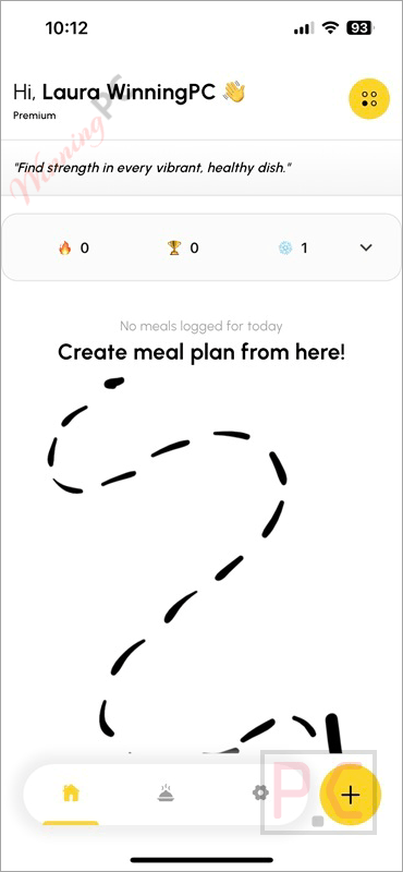 FitLifeBud Main Screenshot