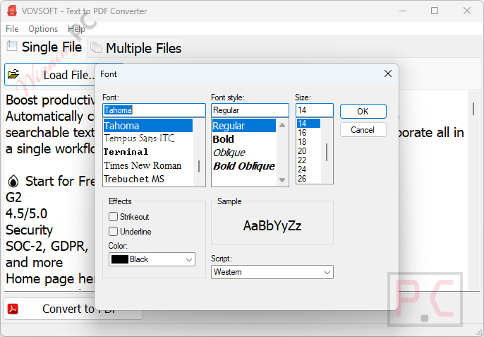 font vovsoft text to pdf converter font vovsoft text to pdf converter