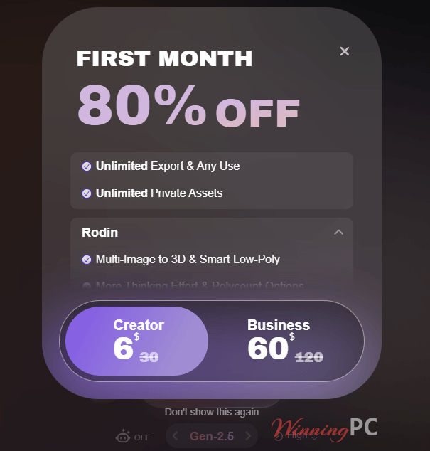 hyper3d big discount Hyper3D big discount