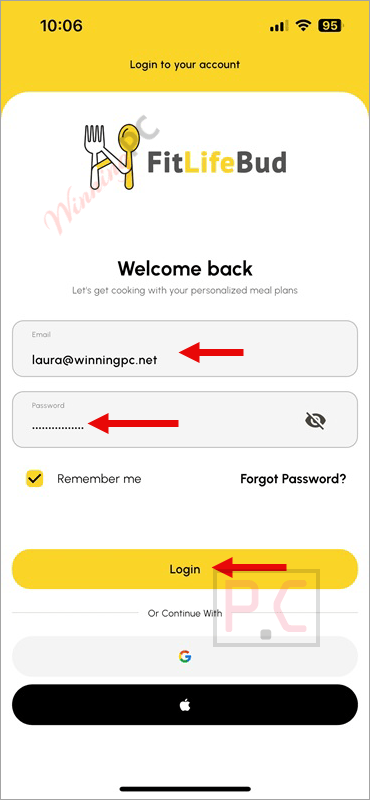 login fitlifebud