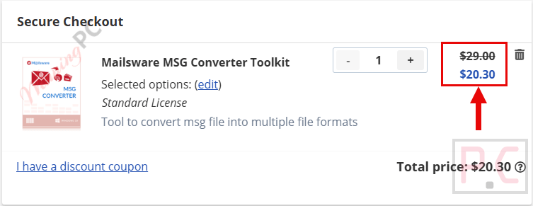 mailsware msg converter toolkit coupon Mailsware MSG Converter Toolkit Coupon