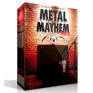 Giveaway: Metal Mayhem Vol 2 Hybrid IR Library