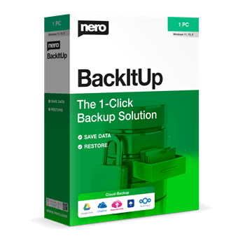 Nero BackItUp 2026 Giveaway: 1-Year License Key Free