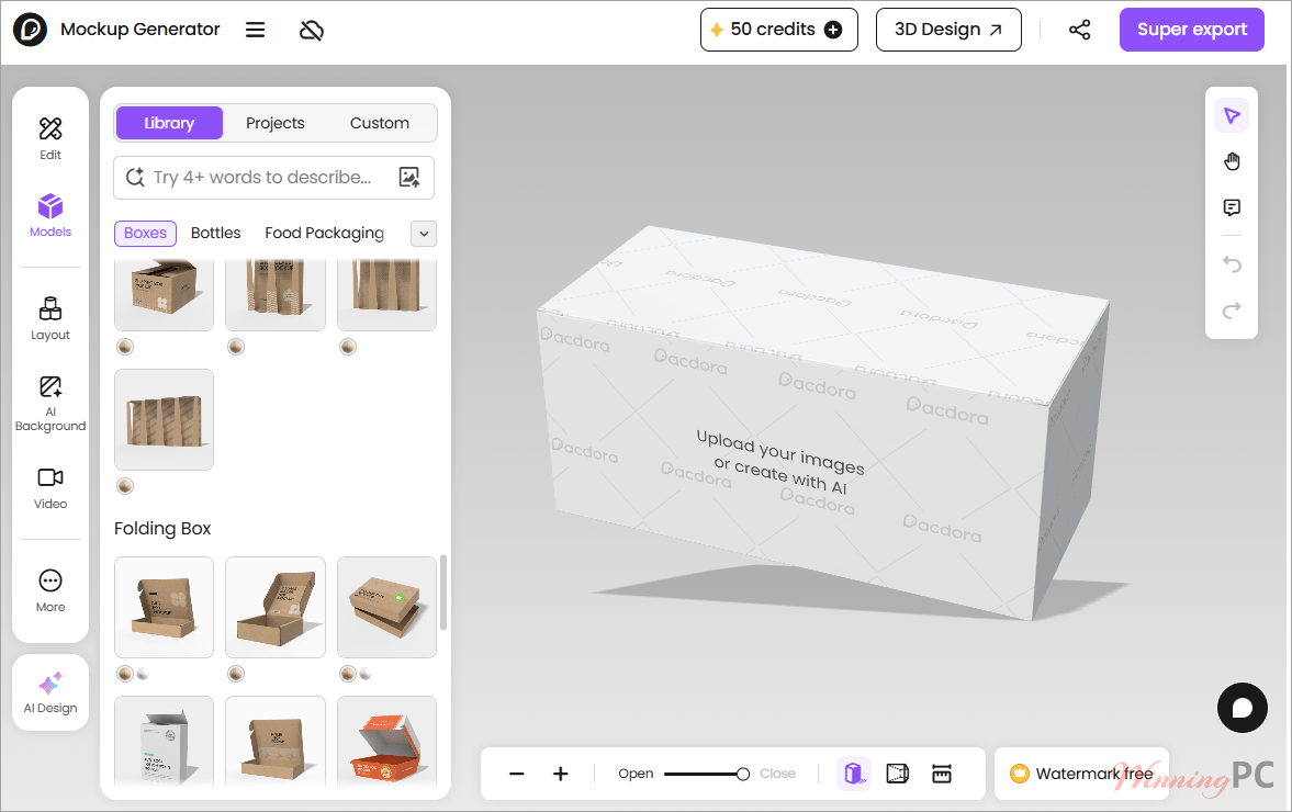 Pacdora screenshot