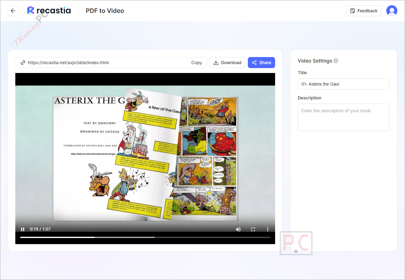 recastia pro video settings recastia pro video settings