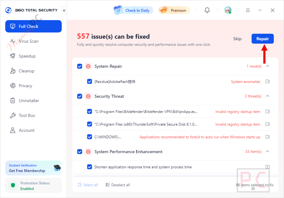 repair 360 total security premium repair 360 total security premium