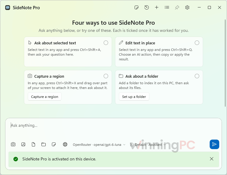 sidenote pro free license code SideNote Pro Free License Code