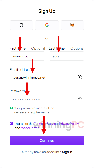 sign up openrouter sign up openrouter