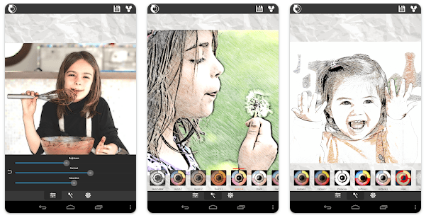 sketch me pro app screenshot Sketch Me! Pro Android App giveaway
