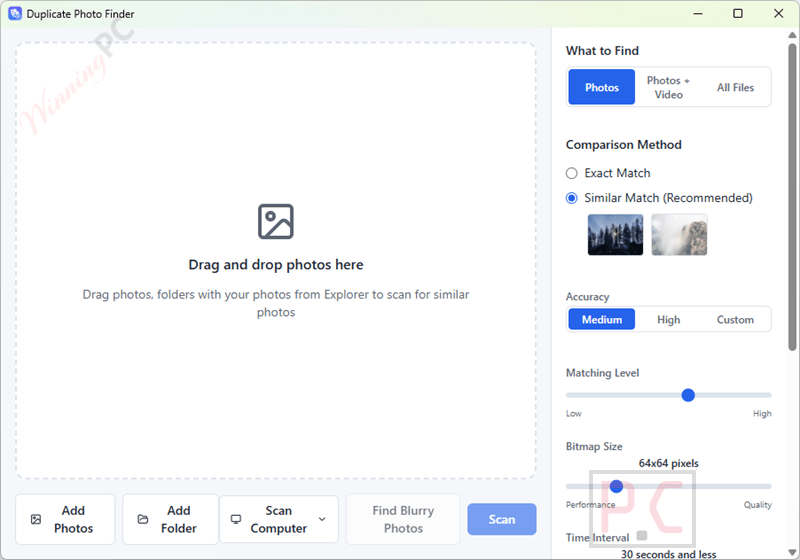 softorbits duplicate photo finder free main screenshot SoftOrbits Duplicate Photo Finder Main Screenshot