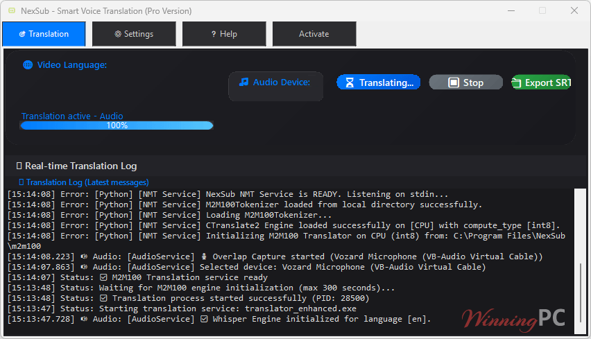 steelsoft nexsub screenshot NexSub screenshot