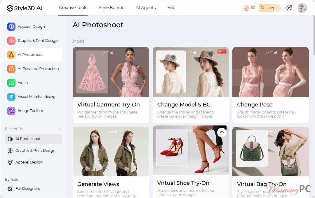 style3d ai photoshoot style3d ai photoshoot