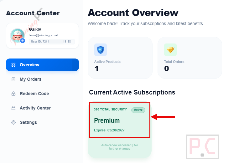 subscription 360 total security premium Subscription 360 Total Security Premium