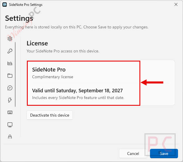 subscription sidenote pro free subscription sidenote pro free