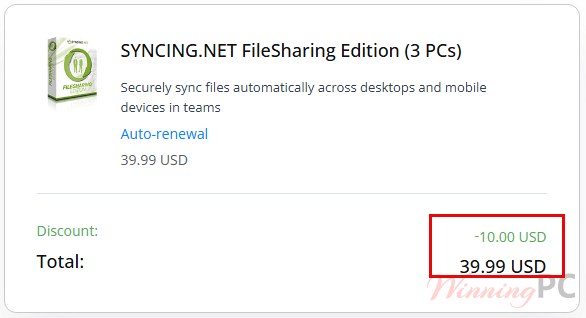 syncing net filesharing coupon code SYNCING.NET FileSharing coupon code