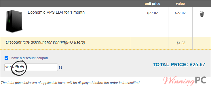 UltraFX Coupon Code Forex VPS