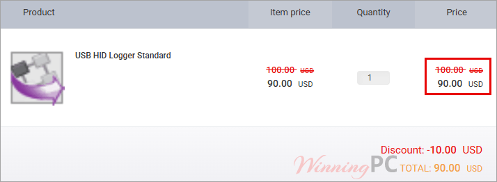 usb hid logger coupon code USB HID Logger coupon code