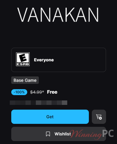 Vanakan Free on Epic Games Store