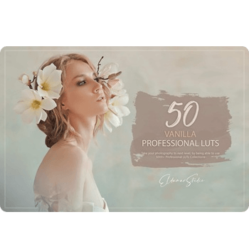 Eldamar Studio Giveaway: 50 Vanilla LUTs Pack