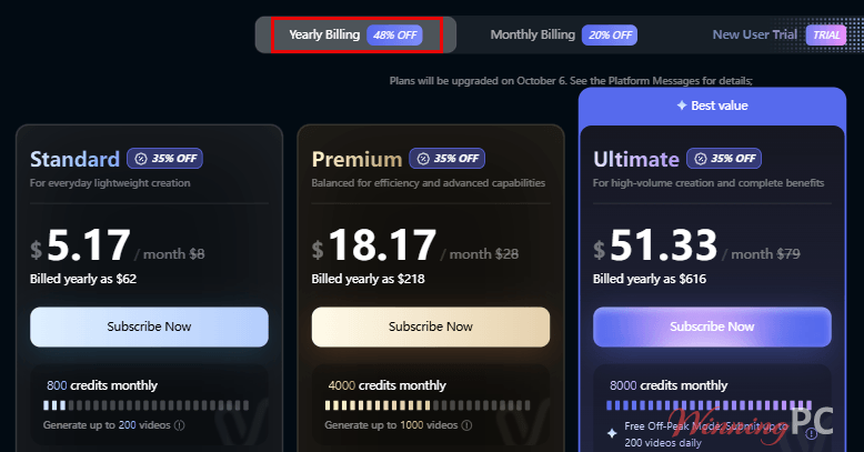 vidu special offer Vidu AI special offer