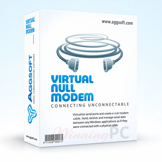 Virtual Null Modem