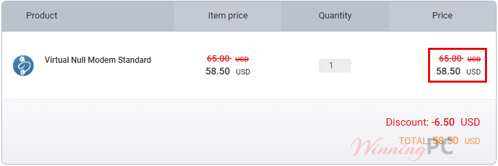 virtual null modem coupon code Virtual Null Modem Coupon Code