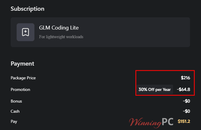 Z.ai GLM Coding Plan Deal