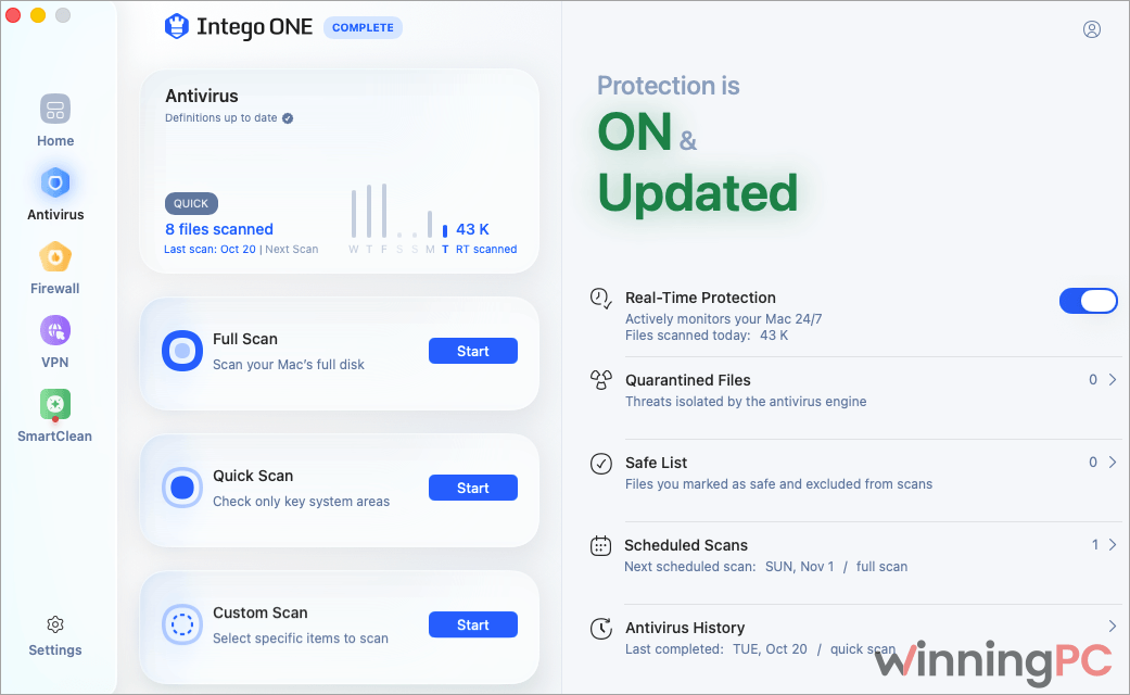 Intego ONE Antivirus Intego ONE Antivirus