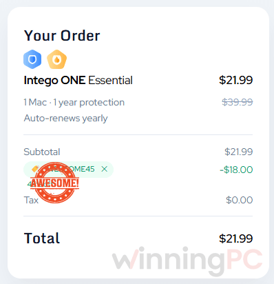 Intego ONE coupon code Intego ONE Coupon Code