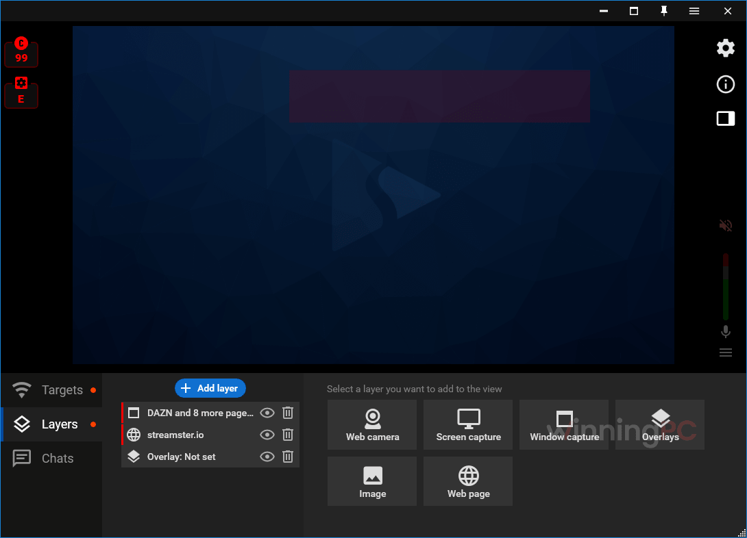 add layer streamster add layer streamster
