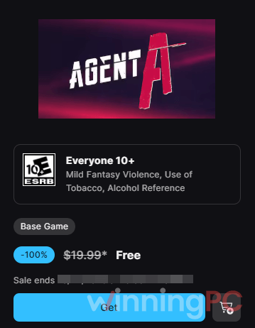 Agent A: A puzzle in disguise Is Free on the Epic Games Store