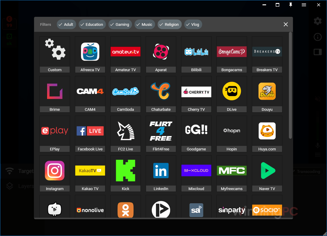 all channels streamster all channels streamster