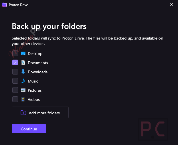 back up folders proton drive back up folders proton drive