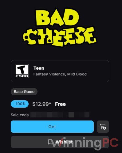bad cheese game giveaway Bad Cheese Is Free on the Epic Games Store