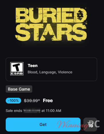 buried stars giveaway Buried Stars Is Free on the Epic Games Store