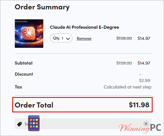 claude ai professional e degree coupon code Claude AI Professional E-Degree Coupon Code
