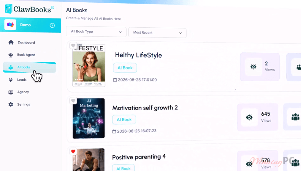 clawbooks ai create book clawbooks ai create book