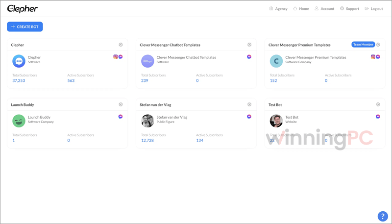 clepher dashboard coupon code Clepher Dashboard