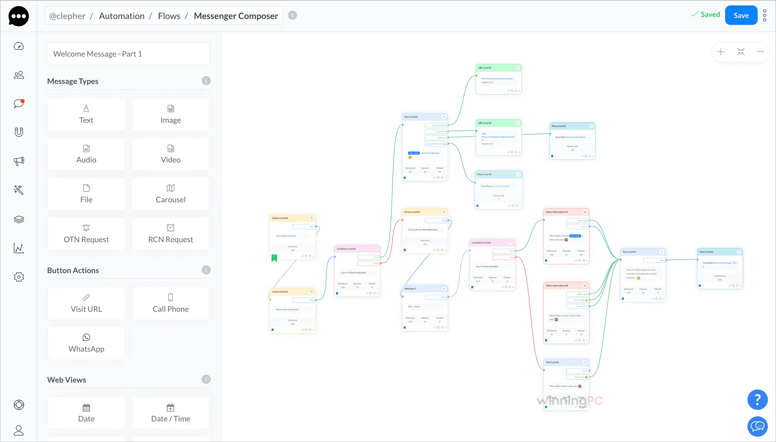 clepher flow composer clepher flow composer