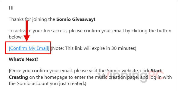 confirm email somio ai music confirm email somio ai music