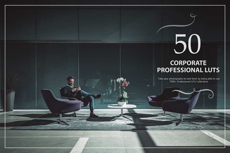 corporate color correction pack main screenshot Corporate Color Correction Pack Main screenshot