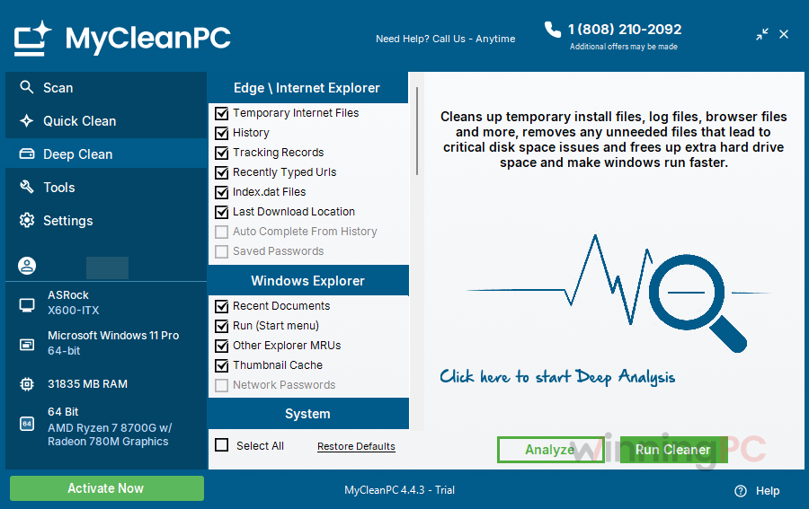 deep clean mycleanpc deep clean mycleanpc