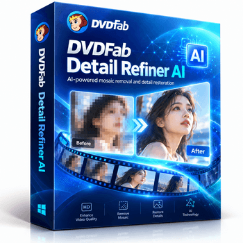 DVDFab Detail Refiner AI Coupon Code: 25% Off (Oct 2026)