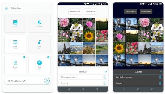 gallery slideshow app screenshot Gallery Slideshow Free on Google Play