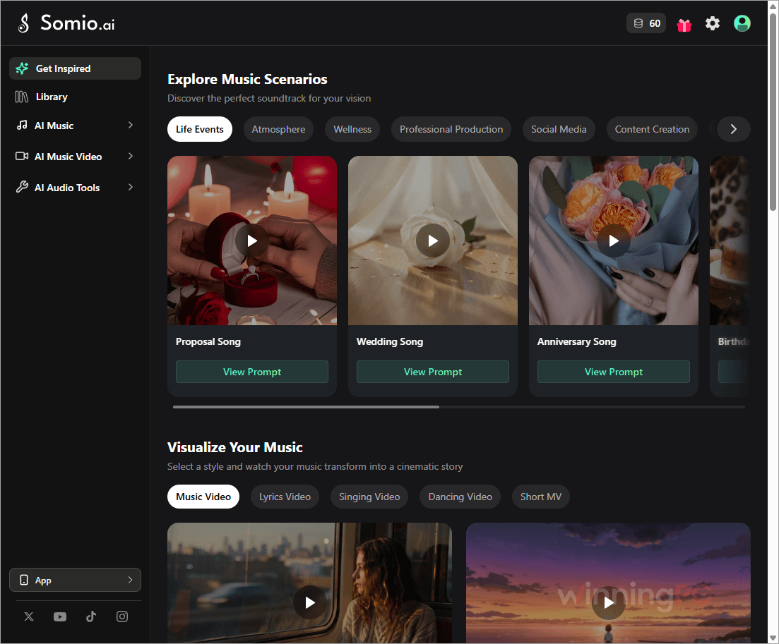 get inspired somio ai music get inspired somio ai music