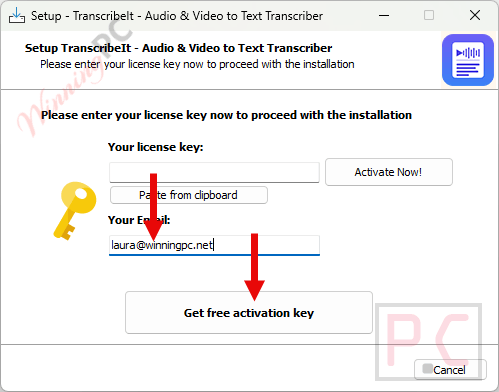 get softorbits transcribeit activation key Get SoftOrbits TranscribeIt Activation Key