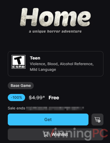 home a unique horror adventure giveaway Home – A Unique Horror Adventure Is Free